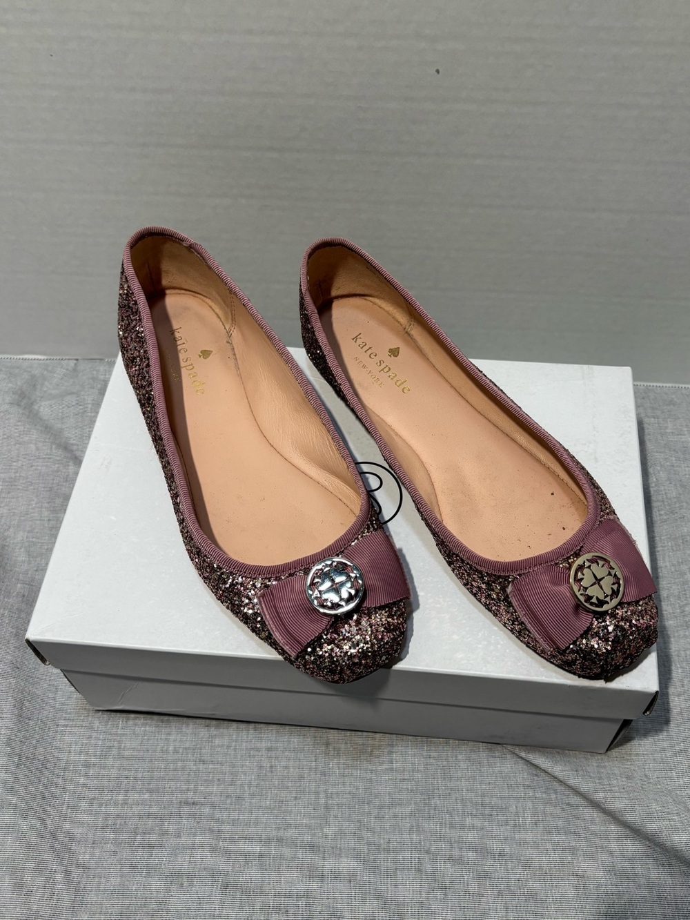 Kate Spade Fontana Ballet Shoes - Picture 4 of 12